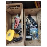 2 boxes tools