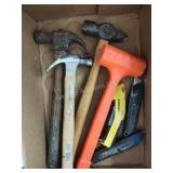 Hammers and utility knives