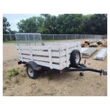 5' x 8' utility trailer