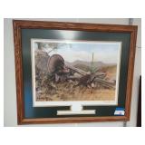 'A Wild Courtship' Gromme print