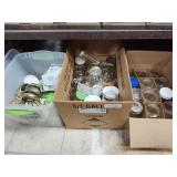 Jars, lids and caps 3 boxes
