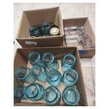Canning jars 3 boxes