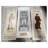 3 figure decanters
