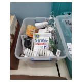 Light bulbs, cords and other
