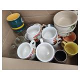 Cups and bowls