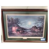 'Harvest Moon' Don Moore print