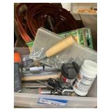 2 Boxes Assorted Tools & Misc.