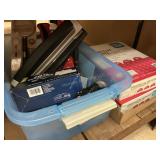 2 Boxes Office Items - Paper & Other