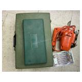 Sander and jig saw