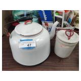 Kettle and container