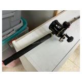 Master Down Rigger Rod, Daiwa Reel