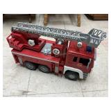 Plastic Fire Truck
