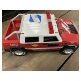 Tonka Plastic Fire Rescue