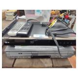 Blu Ray and DVD/VHS players