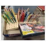 Colored pencils