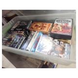 DVDs and VHS