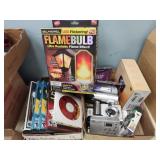 Cameras, games and bulb