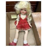 Vintage Ideal P-90 Plastic Doll