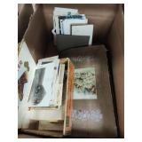 Vintage postcards