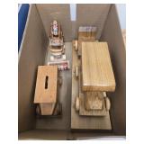 Wooden toys
