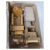 Assorted wood items