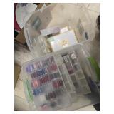 2 totes of crafting items