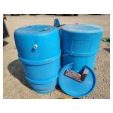 2 barrels