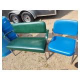 Bench and chair