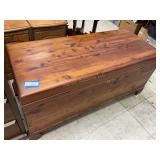 Cedar Chest - approximately 40 x 28 x 22'