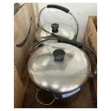 Two Revere Cook Ware Pots