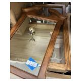 Two Items - Shelf & As-Is Mirror