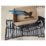 Wrenches and pliers