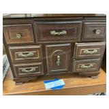 Jewelry Box & Contents