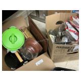 2 Boxes Kitchen Utensils & Gadgets