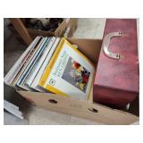 Vinyl records