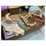 4 Wall Decor Items