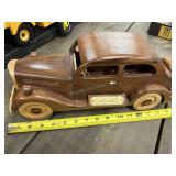 Wooden Automobile