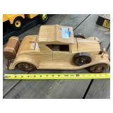 Wooden Automobile
