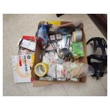 Assorted hardware items