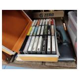 Cassettes and records