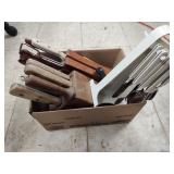 Knives and utensils