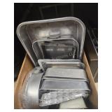 Box of tin ware