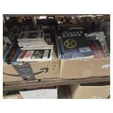 2 boxes of books