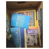 Assorted books