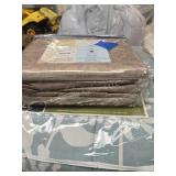 Comforters and sheets