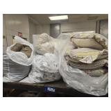 Towels, blankets, comforter