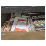 Assorted books and plans
