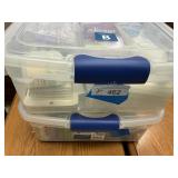 2 Totes Bathroom Toiletries