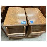 Two End Tables