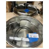 Two Electric Fry Pans